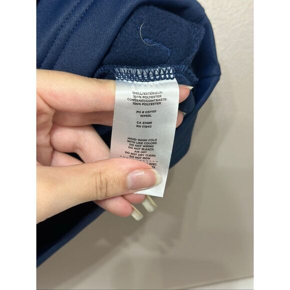 NWOT Levelwear Milo Golf Dark Blue Quilted Insulated Vest Men's Medium - Picture 7 of 12